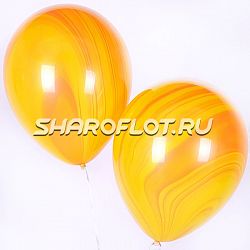 Шарик Желтый Агат 30см