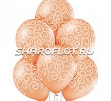 Шары Узор Барокко, 30см