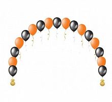 Гелиевая цепочка "Георгиевская"