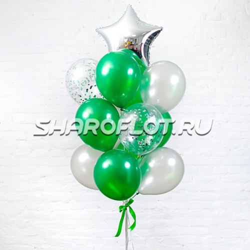 Фонтан из шаров №34