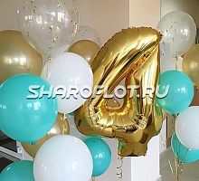 Шары на 4 года №09