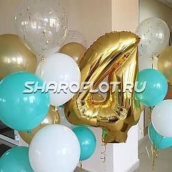 Шары на 4 года №09