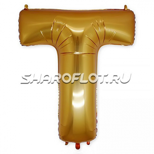 Шар Русская буква Т 85см