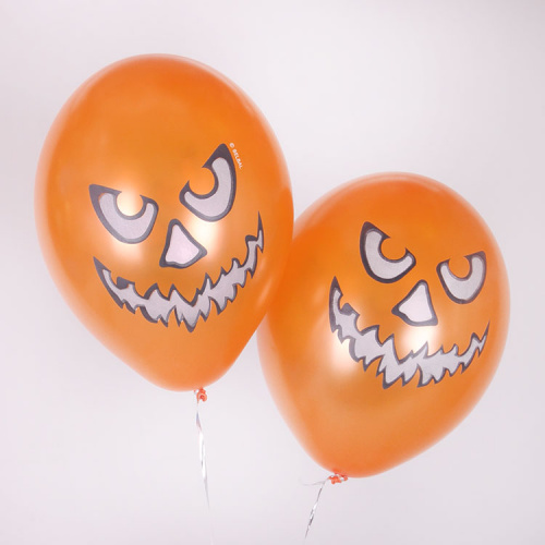 Шары Тыква на Хэллоуин 30см