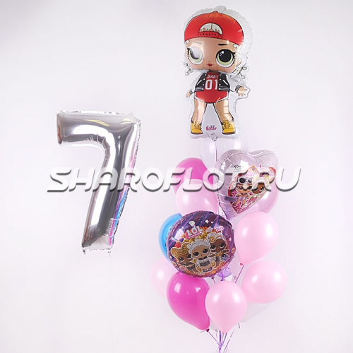 Композиция ЛОЛ на 7 лет