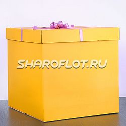 Большая коробка для подарка 70см
