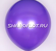 Большой шар Фиолетовый металлик 80см