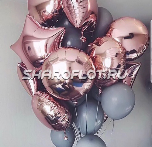 Букет из шаров №030