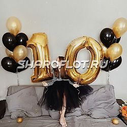 Шары на 10 лет №12
