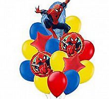 Букет Яркий человек-паук