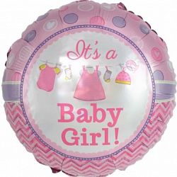 Шар круг &amp;quot;Малышка&amp;quot;