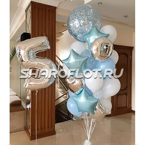 Шары на 5 лет №36