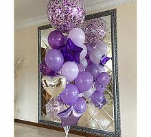 Композиция с большими шарами №24