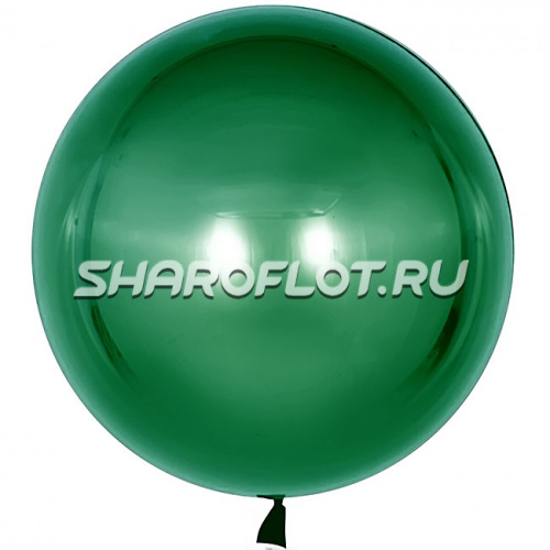 Шар Сфера Бабл Зеленый 45см