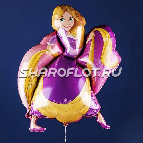 Шар Принцесса Рапунцель 80см