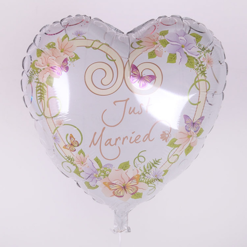 Сердце Just Married 50см