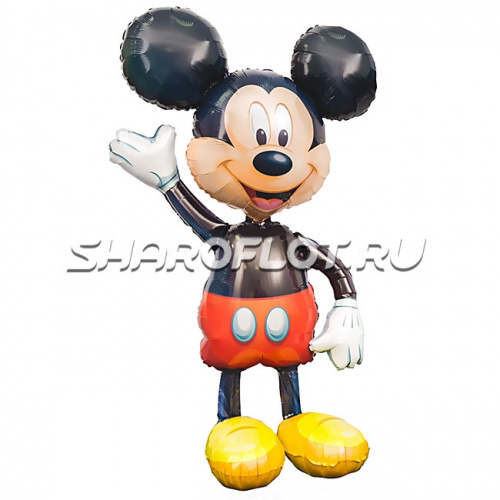 Ходячий шар Микки 130см