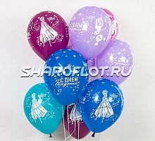 Шары Холодное Сердце Дисней 30см