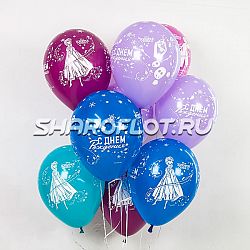 Шары Холодное Сердце Дисней 30см