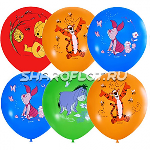 Шары Винни Пух Дисней, 30см