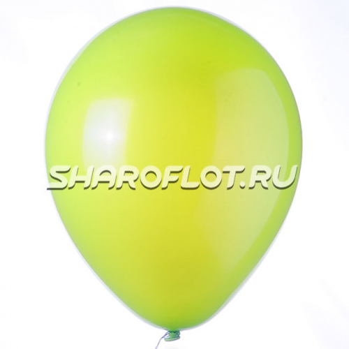 Шар Лайм пастель 30см