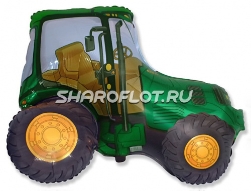 Шар Трактор Зеленый 85см Шар Трактор Зеленый 85см