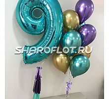 шары на 9 лет №17