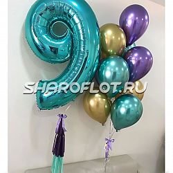 шары на 9 лет №17