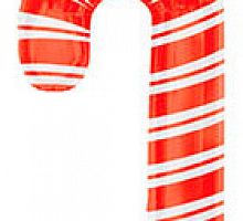 Шар Трость Леденец красный 90см