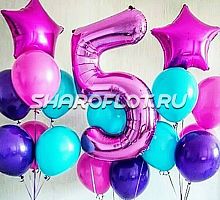 Шары на 5 лет №3