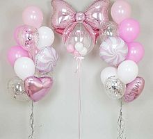 Нежный сет для встречи дочки