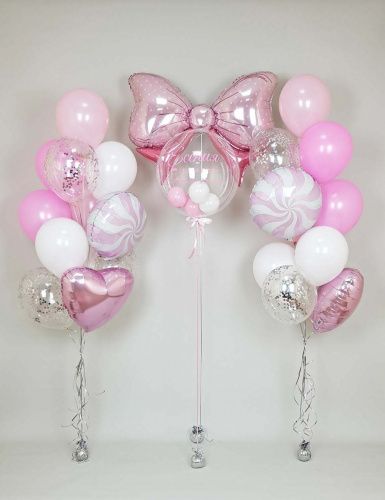 Нежный сет для встречи дочки Нежный сет для встречи дочки