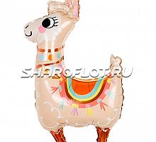 Шар Лама Альпака 105см