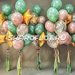 Украшение офиса на 23 февраля