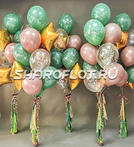 Украшение офиса на 23 февраля