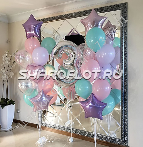 Шары на 3 года №21