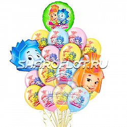 Букет «Фиксики Люкс»