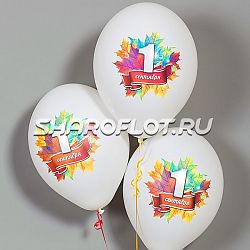 Шары на 1 сентября 30см