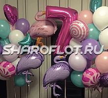 Шары на 7 лет №12