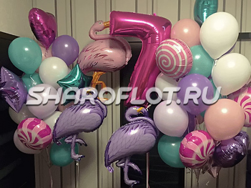 Шары на 7 лет №12 Шары на 7 лет №12
