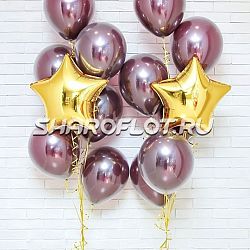 Фонтан из шаров №66