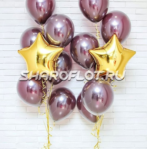 Фонтан из шаров №66