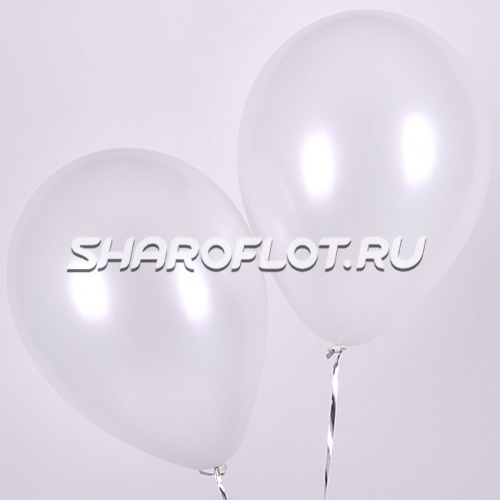 Шар Белый перламутр 30см Шар Белый перламутр 30см