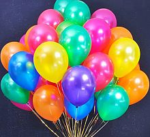 Облако шаров Ассорти МЕТАЛЛИК