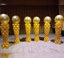 Колонна в виде кубка 2м