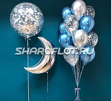 Композиция с фонтаном №1