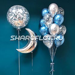 Композиция с фонтаном №1