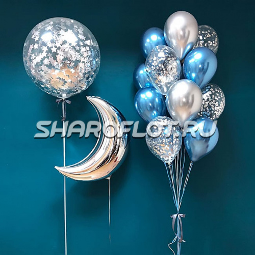 Композиция с фонтаном №1