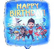 Шар Подушка Щенячий патруль HB 40см