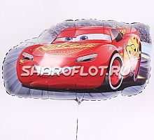 Шар Машина Тачки Молния МакКуин 70см